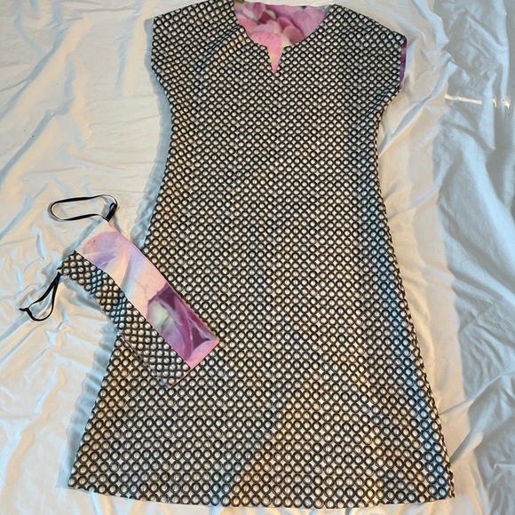 Anima Pop Made in Italy reversible dress. - Picture 3 of 5